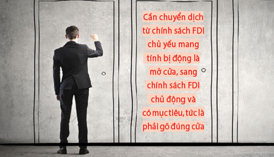 Nâng chất dòng vốn FDI: Đường còn xa