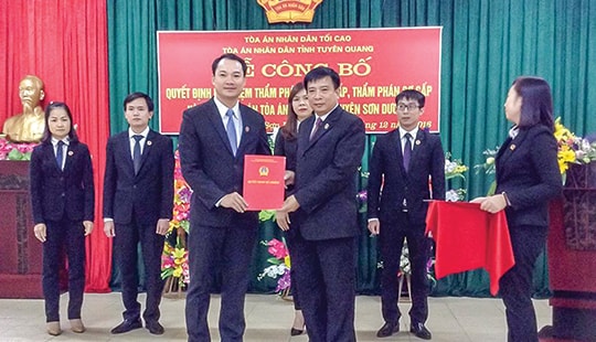 TAND tỉnh Tuyên Quang: Xứng đáng lá cờ đầu của Cụm Thi đua số II