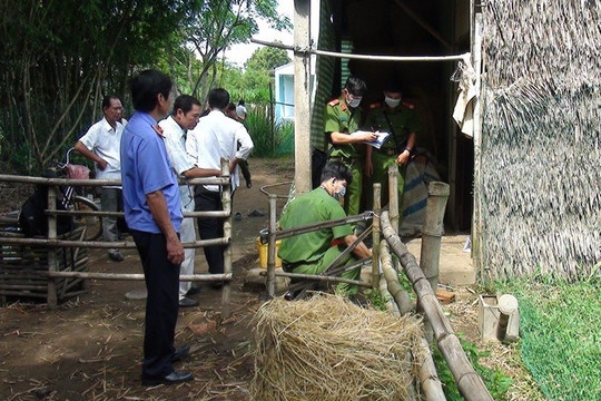 Thảm án ở Cao Bằng: Hiếp chị dâu bất thành, vung dao chém chết 2 người rồi tự tử