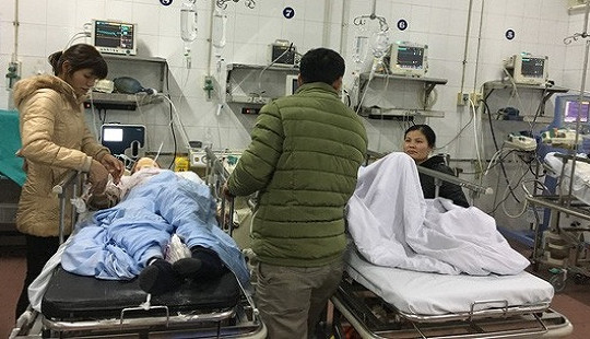 2.800 ca cấp cứu vì đánh nhau trong 5 ngày nghỉ Tết