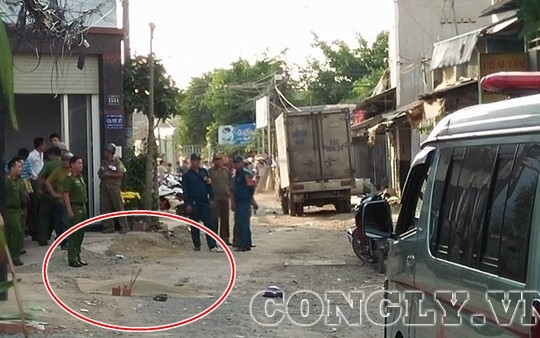 Sau tiếng la hét, nam thanh niên chạy ra đường gục chết