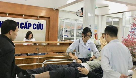 Hơn 37.000 ca cấp cứu tai nạn giao thông trong 6 ngày nghỉ Tết