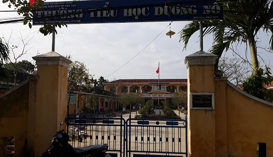 Kỷ luật ban giám hiệu trường tự ý cho học sinh nghỉ học sau Tết