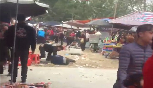 Làm rõ vụ truy sát một nam thanh niên trước cổng chùa Đậu
