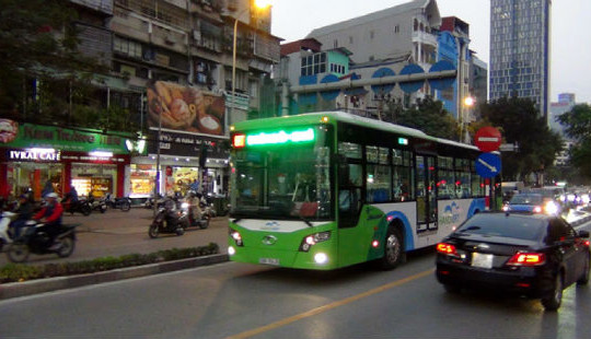 Hà Nội: Đề xuất cho các phương tiện khác chạy chung làn đường BRT