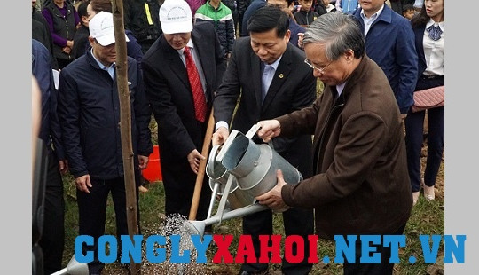 Phát động Tết trồng cây "Đời đời nhớ ơn Bác Hồ" Xuân Mậu Tuất 2018