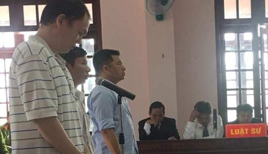 Nguyên TGĐ Công ty CP Lương thực Hậu Giang cùng đồng bọn hầu tòa