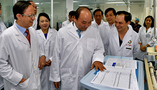Trăn trở, kỳ vọng của lãnh đạo Nhà nước, Chính phủ gửi tới ngành Y