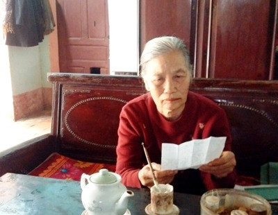 Trưởng trạm y tế xã 34 năm công tác, khi về nhận chế độ nghỉ một lần 2,7 triệu đồng