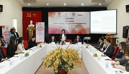 Tôn vinh những gương mặt trẻ Việt Nam tiêu biểu