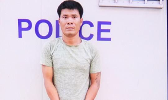 Bắt đối tượng có hai lệnh truy nã