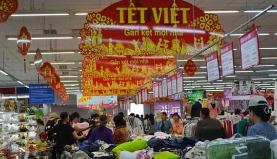 Nhu cầu sắm Tết đẩy CPI tháng 2 tăng