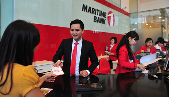 Maritime Bank công bố giải pháp minh bạch số tiền gửi của khách hàng
