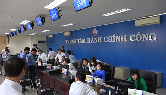 Nâng cao hiệu quả thực hiện cơ chế một cửa, một cửa liên thông