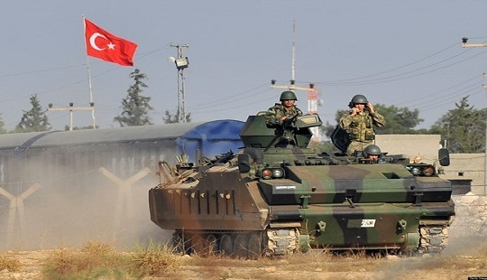 Thổ Nhĩ Kỳ bác bỏ mạnh mẽ lệnh ngừng bắn ở Syria