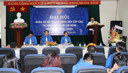 Đoàn cơ sở TAND cấp cao tại TP HCM tổ chức Đại hội nhiệm kỳ 2018- 2020