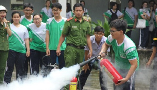 Tăng cường quản lý vũ khí được trang bị cho huấn luyện giáo dục Quốc phòng và An ninh