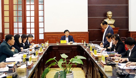 Chánh án TANDTC Nguyễn Hòa Bình: Cần nêu cao hơn nữa tinh thần trách nhiệm, đoàn kết nội bộ
