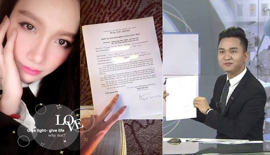 MC Hạnh Phúc, Minh Hà đăng ký hiến giác mạc sau câu chuyện bé Hải An