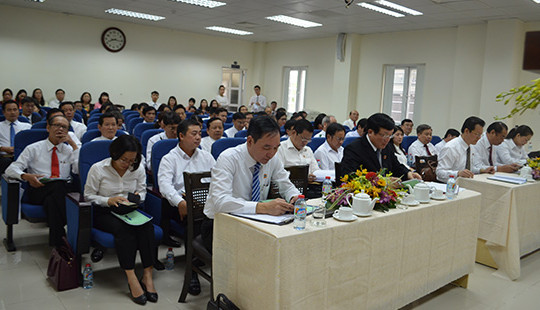 Hội nghị cán bộ công chức TAND cấp cao tại TP HCM: Phấn đấu hoàn thành tốt nhiệm vụ