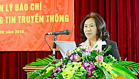 Các cơ quan quản lý báo chí và thông tin, truyền thông có đóng góp tích cực trong công tác của Tòa án