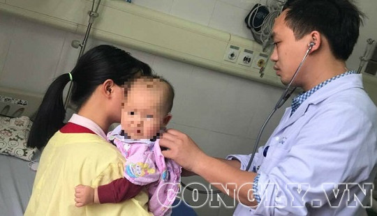 Bé gái nhiễm độc chì sau khi dùng thuốc cam chữa loét miệng
