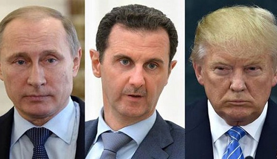 Các nước toan tính gì khi “nhúng tay” vào cuộc xung đột tại Syria?