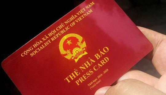 Đơn giản thủ tục cấp giấy phép hoạt động báo điện tử, thẻ nhà báo