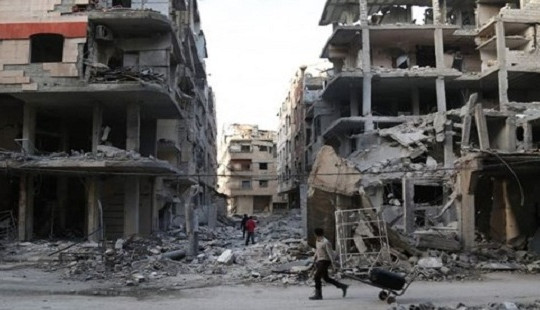Liên hợp quốc chuyển đồ viện trợ nhân đạo vào vùng chiến sự Đông Ghouta