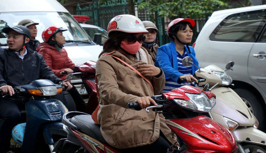 Hà Nội sắp đón đợt không khí lạnh mới