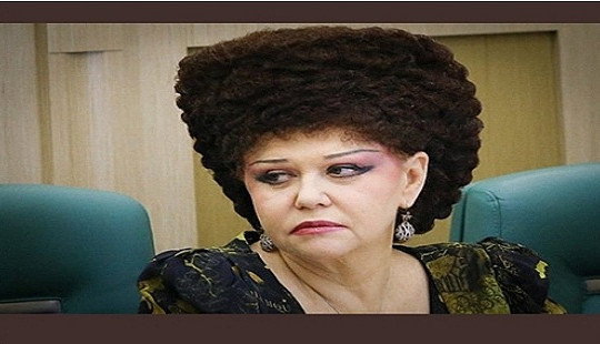 Kiểu tóc "độc nhất vô nhị" của Nghị sĩ Nga gây sốt cộng đồng mạng