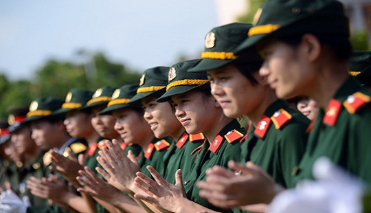 Thông tin mới nhất về tuyển sinh của các trường quân đội