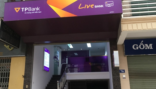 LiveBank Tiên phong tại Thái Nguyên: Hoạt động khi chưa đủ pháp lý?