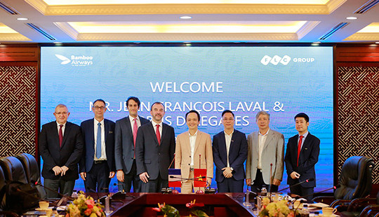 FLC và Airbus đạt được thoả thuận 3 tỷ USD mua 24 máy bay cho Bamboo Airways