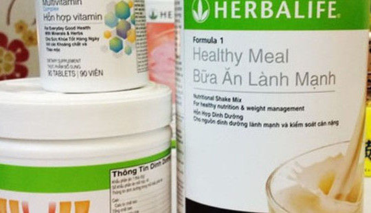 Herbalife Việt Nam bị phạt trong hoạt động bán hàng đa cấp