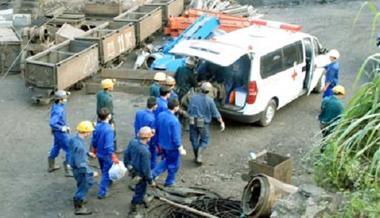 2 công nhân gặp nạn do đứt cáp tời tại Công ty than Nam Mẫu