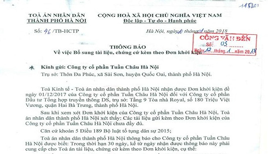 Một đạo diễn bị kiện vì vi phạm bản quyền tác phẩm