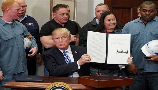 Tổng thống Trump chính thức “khai hỏa” cuộc chiến tranh thương mại toàn cầu