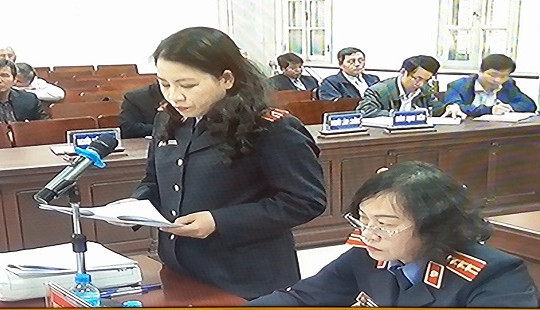 Xét xử vụ án vỡ đường ống nước Sông Đà: Viện KSND bảo lưu quan điểm truy tố các bị cáo