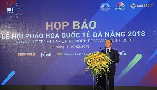 Chính thức khởi động Lễ hội pháo hoa Đà Nẵng 2018 với nhiều đổi mới