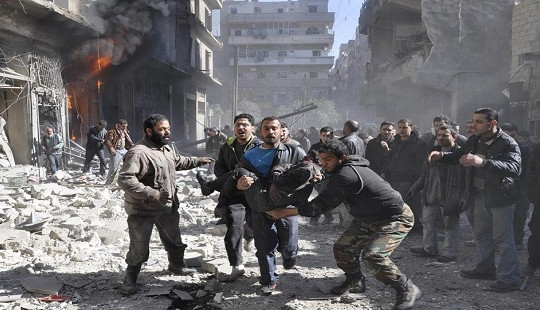 Khủng hoảng nhân đạo trầm trọng ở Đông Ghouta