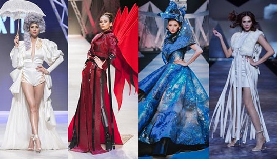 Võ Hoàng Yến làm giám khảo vòng casting Tuần lễ thời trang quốc tế Việt Nam Xuân Hè 2018