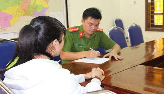 Giải cứu cô gái sau hơn 1 năm bị lừa sang Trung Quốc