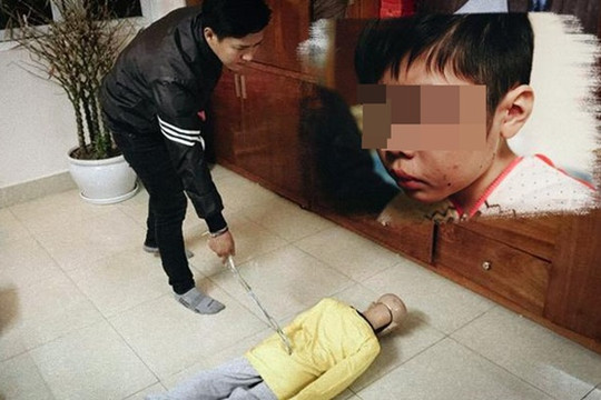 Ông bố hành hạ dã man con trai ở Hà Nội bị khởi tố thêm tội danh