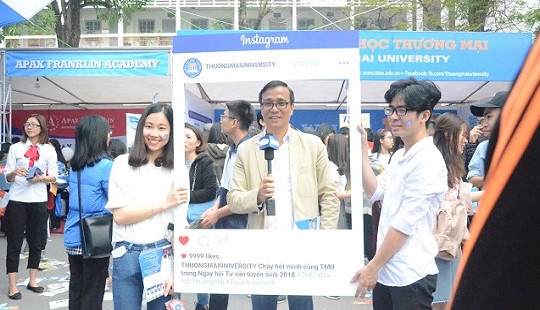 Tuyển sinh 2018: ĐH Thương Mại dự kiến tuyển 3800 chỉ tiêu
