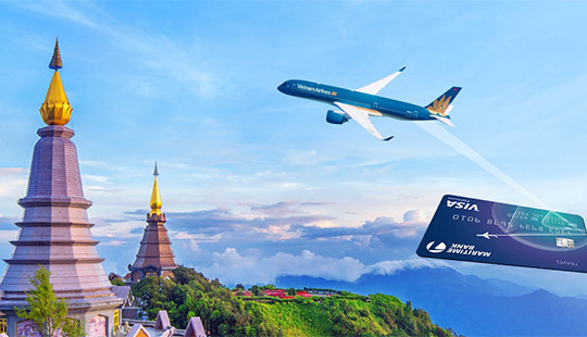 Maritime Bank hợp tác với Vietnam Airlines mang đến siêu khuyến mại chào hè 2018