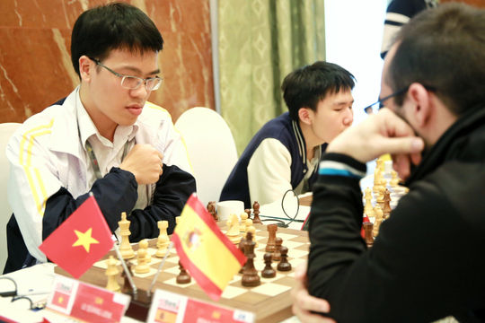 Quang Liêm vững phong độ ở ngày thứ ba HDBank Masters