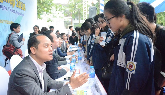 Trường nghề “đắt giá” với tiêu chí cam kết đầu ra việc làm
