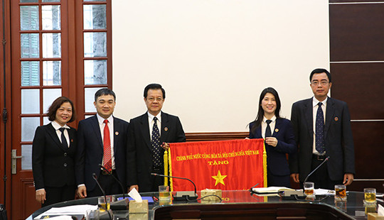 Phó Chánh án Lê Hồng Quang dự hội nghị triển khai công tác năm 2018 của Vụ Tổng hợp