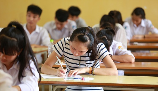 Học sinh Hà Nội nóng lòng với đợt thi thử THPT quốc gia 2018